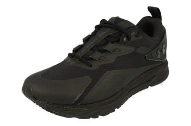 Under Armour Hovr Flux Mvmnt Mens Black Trainers