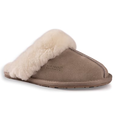 Aus Wooli Australia Zapatillas Shelley de lana de oveja unisex