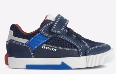 Geox Kilwi Leather Infants Trainers