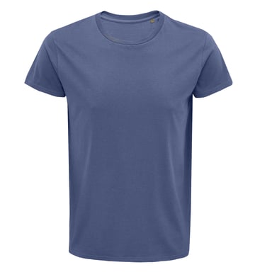 SOLS Mens Crusader Organic T-Shirt (Denim)