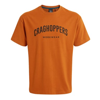 Craghoppers Mens Batley Work T-Shirt (Potters Clay)