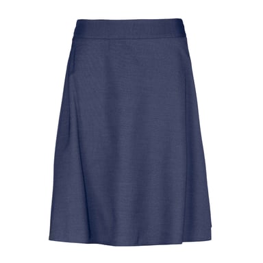 Denim Style Cloche Skirt