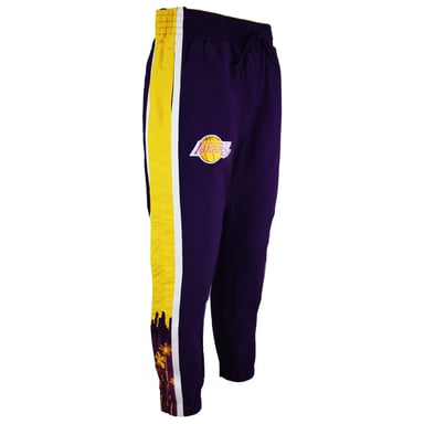 Mitchell & Ness Nba La Lakers Tearway Pantalones para hombres