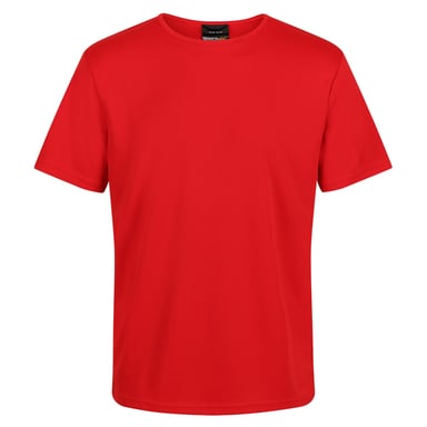 Regatta Mens Pro Reflective Moisture Wicking T-Shirt (Classic Red)