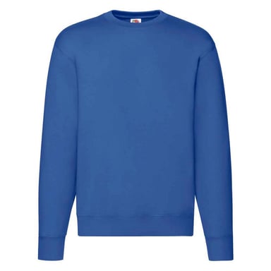 Fruit of the Loom Mens Premium Drop Shoulder Sweatshirt (Royal Blue)