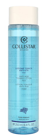Loción Tonificante Antienvejecimiento Collistar 250 ml