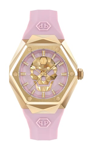 Philipp Plein $kull Spikes Women's Pink Watch PWADA0124