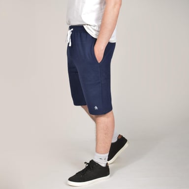 Mens Cotton Sweat Shorts Knee Length
