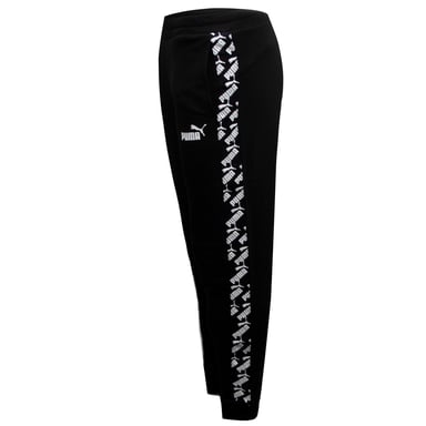 Pantalones amplificados PUMA Pantalones de seguimiento LOGO LOGO DE LA PEQUETA PEQUETA 582843 01