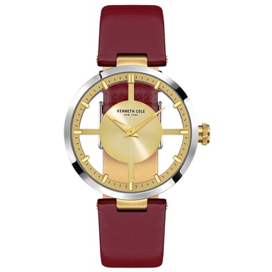 Kenneth Cole Reloj de mujer Cuarzo oro - plateado