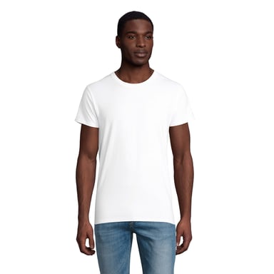 SOLS Mens Pioneer Organic Cotton T-Shirt (White)
