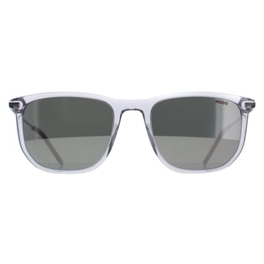 Hugo by Hugo Boss Rectángulo Caballero Cristal Plata Flash HG 1204/S