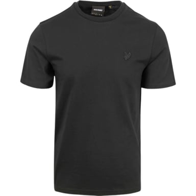 Lyle & Scott Tonal Eagle camiseta negra