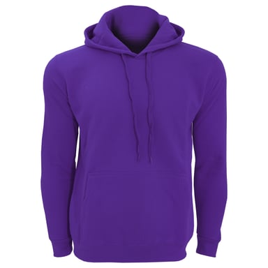 SOLS Snake Unisex Hooded Sweatshirt / Hoodie (Dark Purple)