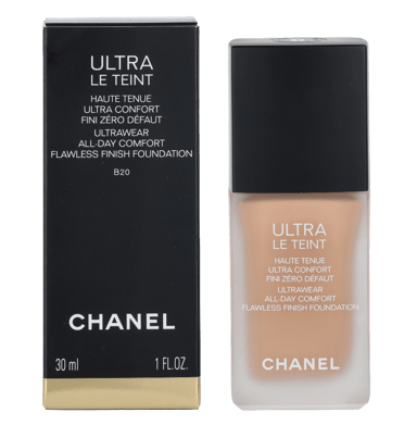 Chanel Ultra Le Teint Flawless Finish Fluid Foundation 30 ml