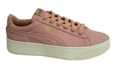 Puma Vikky Platform CV Cerne Up Pink Womens Textile Lo Entrenadores 365603 02 P3D