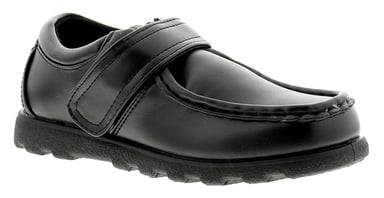 Rockstorm Boys School Shoes Miko Touch Fastening black