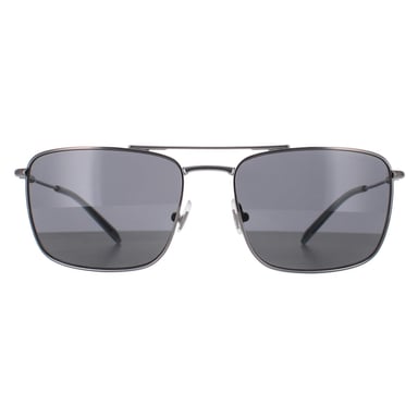 Gafas de sol polarizadas Arnette AN4301 Fry 275922 azul marino mate gris.