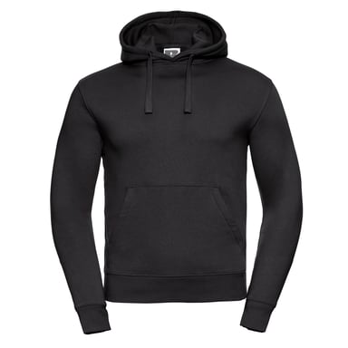 Russell Mens Authentic Hoodie (Black)