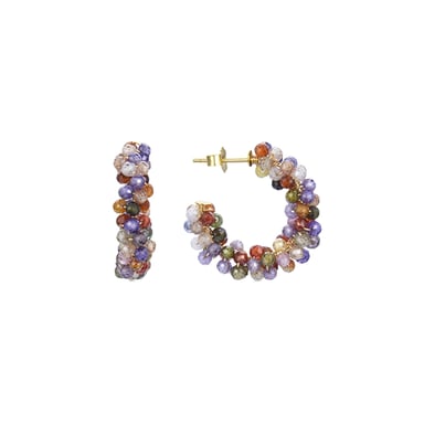 Pendientes Luxenter Salblai Plata De Ley 925