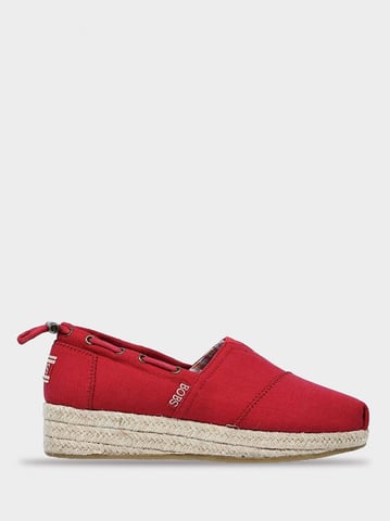 Skechers BOBS Highlights Women’s Shoes Red