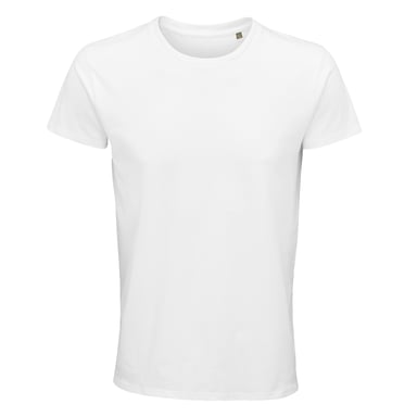 SOLS Mens Crusader Organic T-Shirt (White)