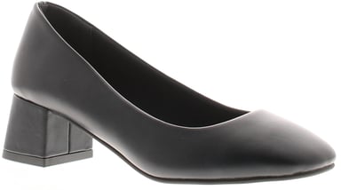 Comfisole Womens Court Shoes Dianne Slip On navy