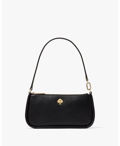 Kayla Pebbled Leather Convertible Wristlet