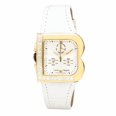 Laura Biagiotti Reloj de mujer Cuarzo dorado