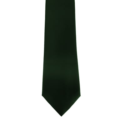 Premier Mens Plain Satin Tie (Narrow Blade) (Pack of 2) (Bottle)