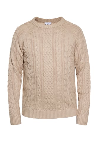 Mo Knitted pullover Men camel