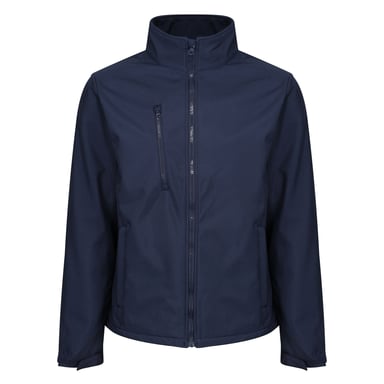 Regatta Mens Ablaze 3 Layer Softshell Jacket (Navy)