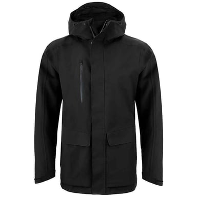 Craghoppers Mens Expert Kiwi Pro Stretch 3 in 1 Jacket (Black)