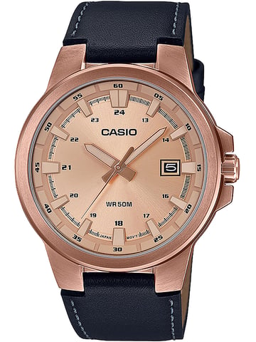 Casio Casio Collection Men's Brown Watch MTP-E173RL-5AVEF