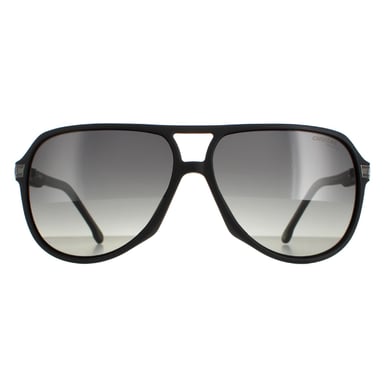 Carrera 1045/S 003/WJ negro mate gris degradado gafas de sol polarizadas