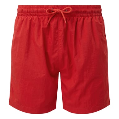 Asquith & Fox Mens Swim Shorts (Red/Red)