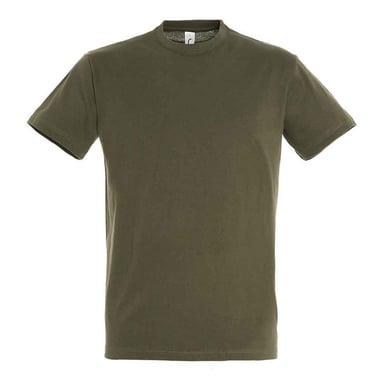 SOLS Unisex Adult Regent T-Shirt (Army)
