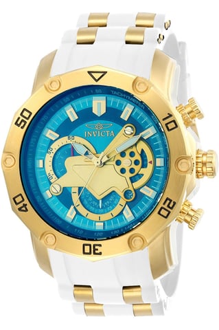 Invicta Pro Diver - SCUBA 23423 Reloj para Hombre Cuarzo - 50mm