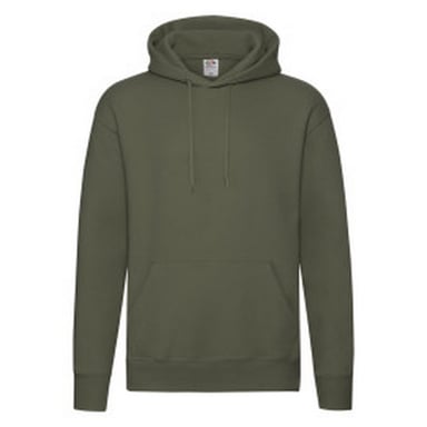 Fruit of the Loom Mens R Hoodie (Classic Olive)