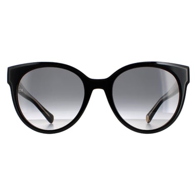 Tommy Hilfiger Gafas de Sol Th 1885/S 807 9o Negro Gris Oscuro Gradiente