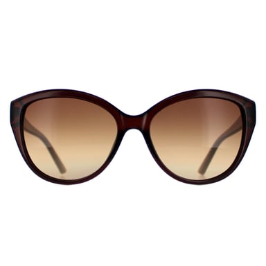 Calvin Klein CK19536S 210 cristal marrón marrón gafas de sol