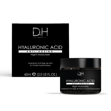 Dr H Hidratante de Noche Antiedad Ácido Hialurónico 60ml