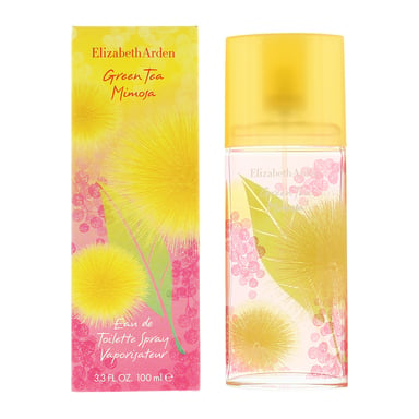Elizabeth Arden Green Tea Mimosa Eau de Toilette 100ml Spray For Her