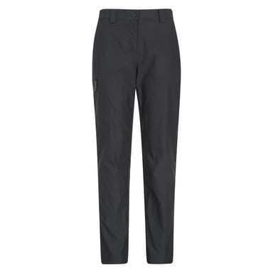 Mountain Warehouse Womens/Ladies Stretch Short Hiking Trousers (Black)