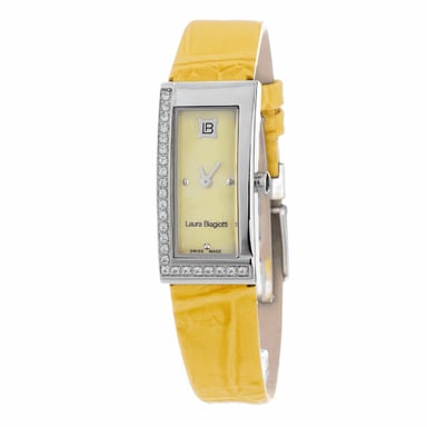 Laura Biagiotti Reloj de mujer Cuarzo plateado