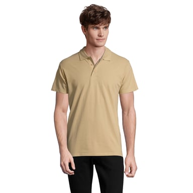 SOLS Mens Spring II Polo Shirt (Sand)