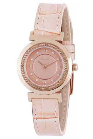 Johan eric: reloj naranja djursland para mujer..