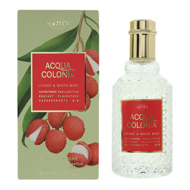 Acqua Colonia Lychee & White Mint Eau De Cologne Vaporizador 50 ml