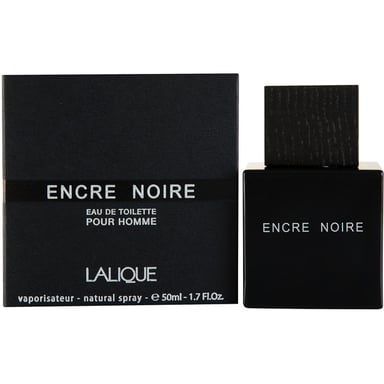 Lalique Encre Noire Pour Homme Eau de Toilette 50ml Spray For Him