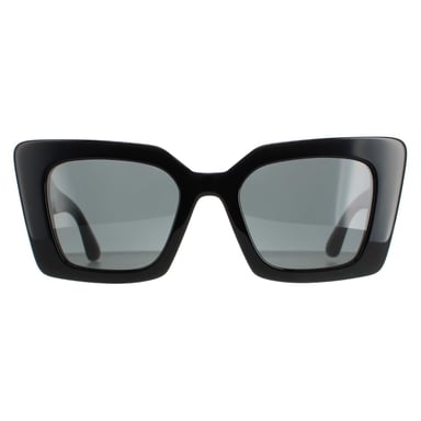 Gafas de sol Burberry BE4344 Daisy 300187 Negro Gris Oscuro